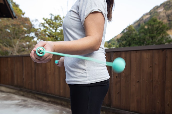 Pilih tali skipping air rope jika ingin berlatih dalam ruangan