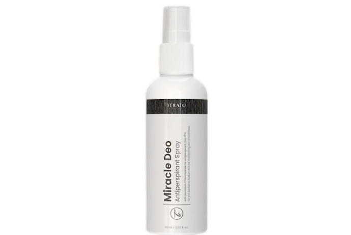 Untuk ketiak basah dan bau, pilih deodorant yang dilengkapi antiperspirant, seperti aluminium chloride, aluminium chloroydrate, atau aluminium zirconium