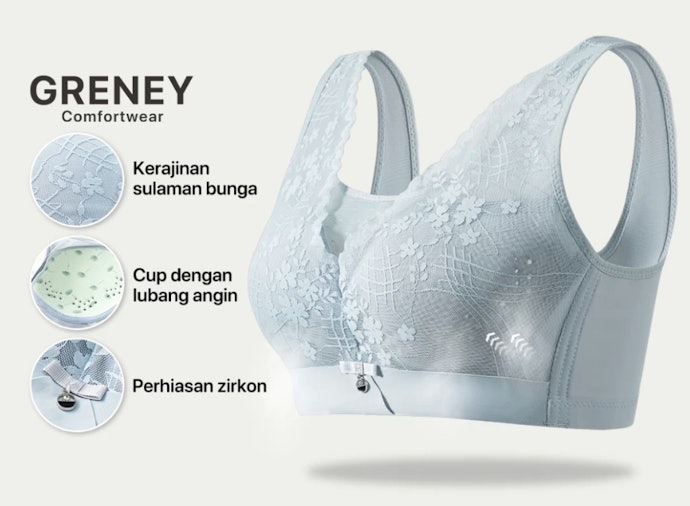 Pilih push-up bra untuk efek payudara besar dengan cepat