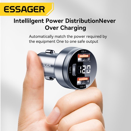 Pastikan juga charger mobil dilengkapi fitur keamanan, seperti overheat, overcharge, dan short circuit protection
