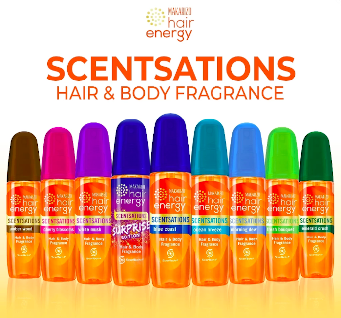 Untuk menjaga rambut dan badan tetap wangi, gunakan hair & body fragrance Scentsations