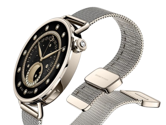 Pertimbangkan smartwatch diameter besar supaya tampilannya proporsional saat dikenakan