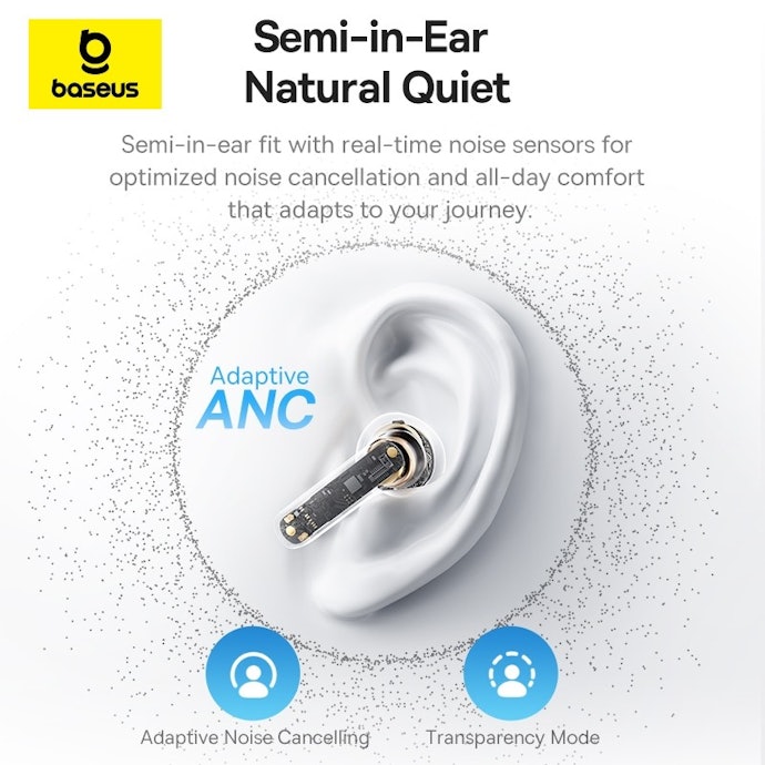 Utamakan headset murah dengan fitur ENC atau noise reduction
