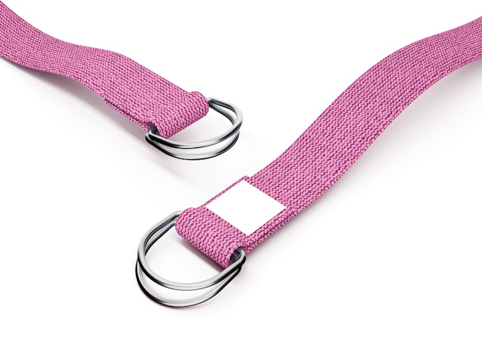Jika Anda memiliki jenis kulit telapak tangan yang tipis atau sensitif, pertimbangkan yoga belt dengan bahan cotton