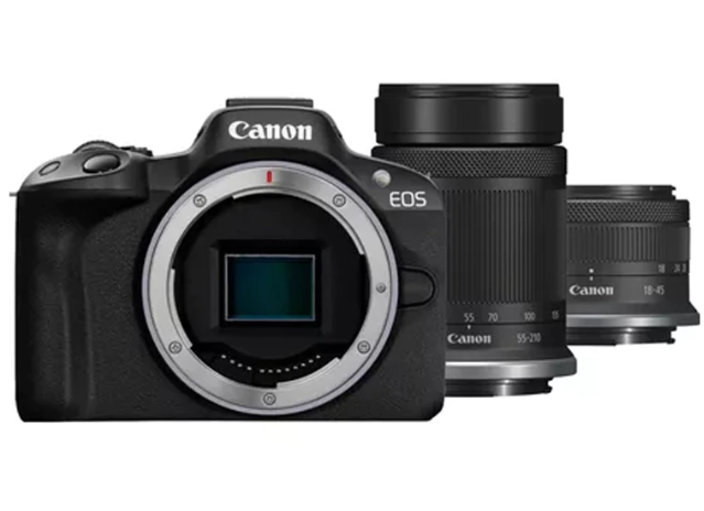 Cari kamera Canon lens kit untuk berhemat