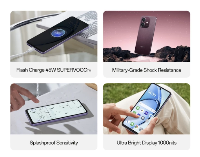 Untuk pengisian daya, pilih minimal fast charging 33W