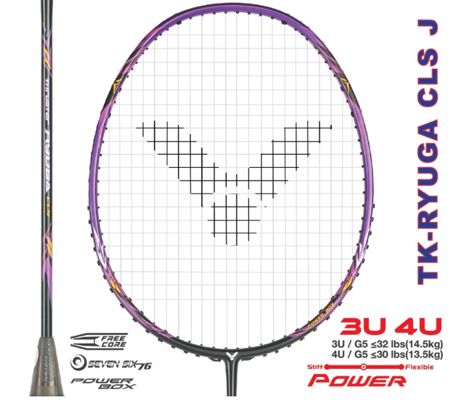 Carilah raket badminton dengan ukuran grip G5