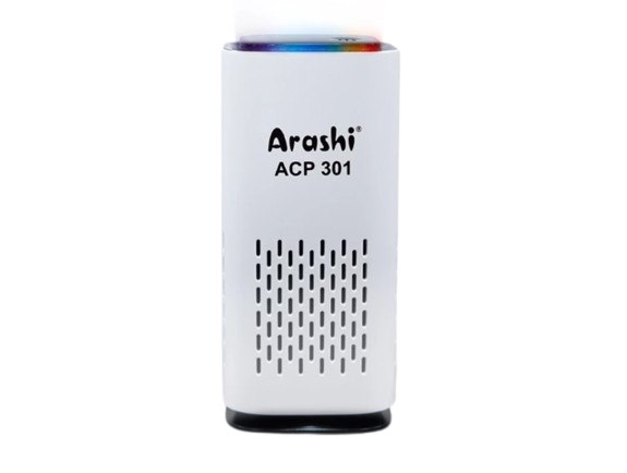 Gunakan air purifier dengan desain khusus apabila Anda ingin menempatkannya di mobil