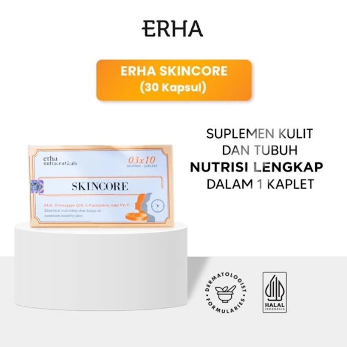 Cerahkan kulit kusam yang kerap muncul pada usia 30 tahun ke atas dengan glutathione atau vitamin C