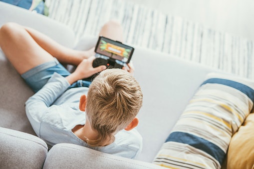 Pilih bentuk game controller sesuai jenis game