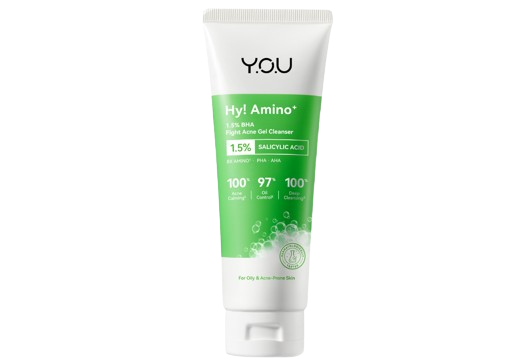 Pastikan facial wash salicylic acid mengandung bahan pelembap seperti glycerin atau hyaluronic acid