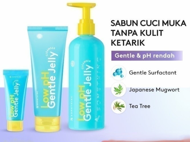 Agar barrier kulit tetap terjaga, gunakan pula facial wash dengan pH 4,7-5,7 dalam rangkaian perawatan kulit Anda