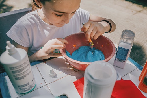 Cara membuat slime handmade dengan mudah