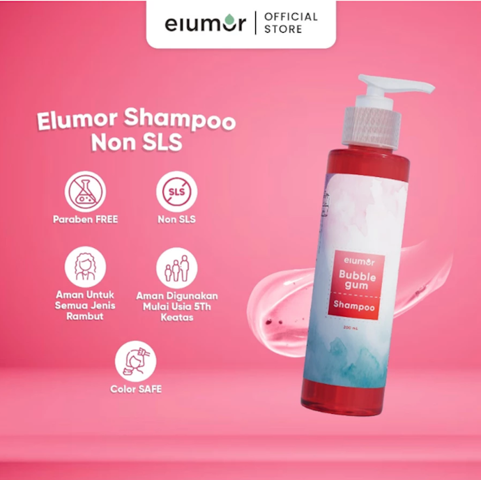 Untuk mengurangi rambut kering dan kasar, utamakan shampoo tanpa SLS/SLES