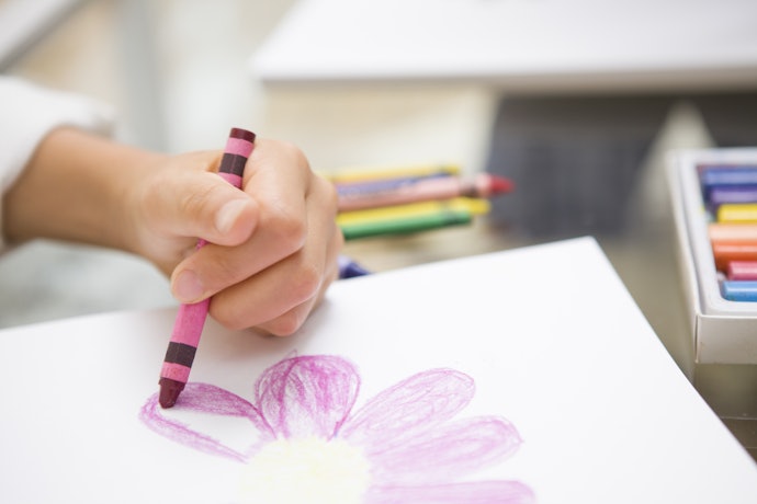 Perbedaan oil pastel dan crayon