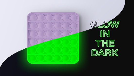 Mau lebih seru? Cari yang glow in the dark atau yang berubah warna saat terkena sinar matahari