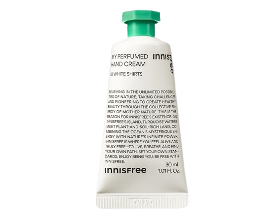 Ingin yang aromanya wangi? Pilih hand cream yang kandungan "fragrance"-nya masuk 10 besar komposisi