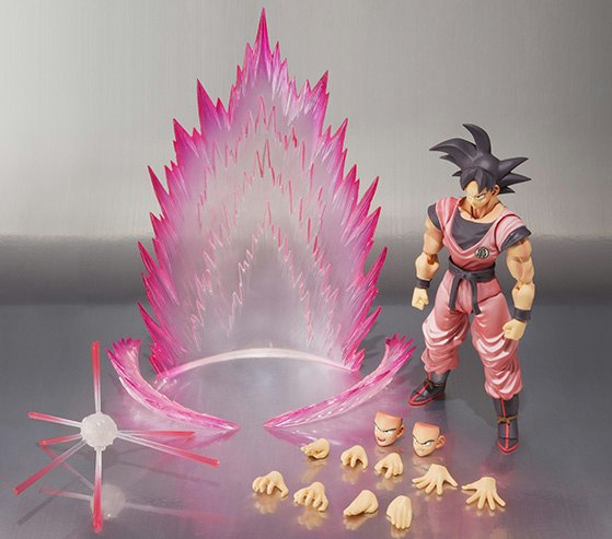 Periksa aksesori action figure SH Figuarts