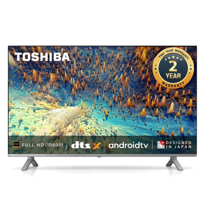 TV Android 43 inch FHD cukup untuk nonton siaran digital dan YouTube, pastikan saja sistem operasinya resmi