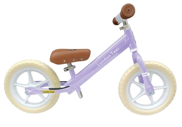 Jika anak tidak punya preferensi khusus, cek pilihan dari merek balance bike tepercaya, seperti STRIDER atau London Taxi