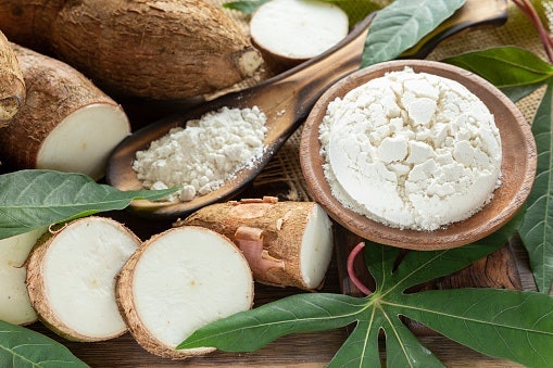 Untuk membuat cireng, kerupuk, dan ronde, utamakan tepung sagu tani