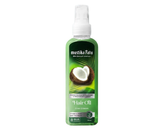 Utamakan kandungan coconut oil atau olive oil supaya rambut Anda tetap terjaga kelembapannya