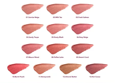 Cek kecocokan undertone kulit dengan warna lipstik nude: Nuansa pink, peach, atau cokelat