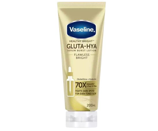 Supaya kulit tak hanya cerah, tetapi juga sehat, pastikan body serum mengandung glycerin atau hyaluronic acid dalam 10 daftar komposisi utamanya
