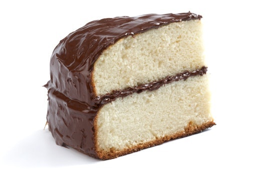 Jika Anda suka tekstur yang lembut, pilih choco pie marshmallow dengan lapisan kue