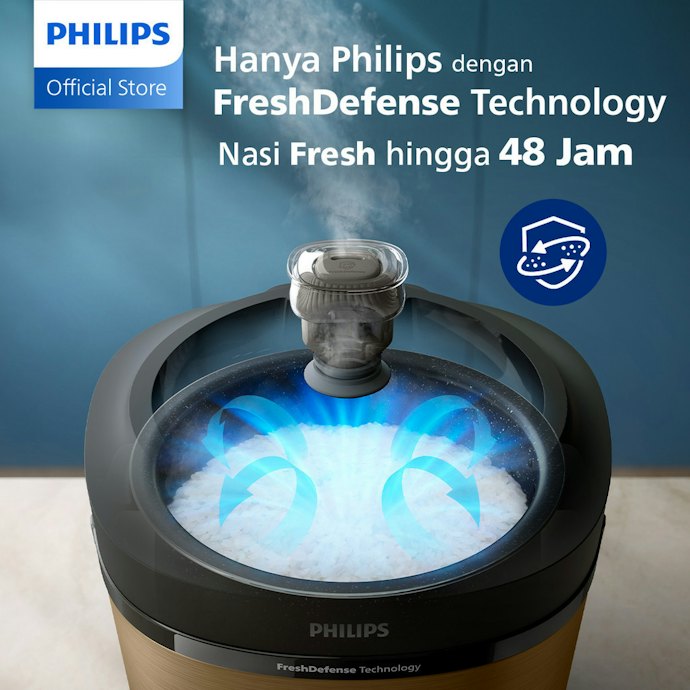 Periksa juga fitur-fitur unggulan lain yang ada di magic com Philips