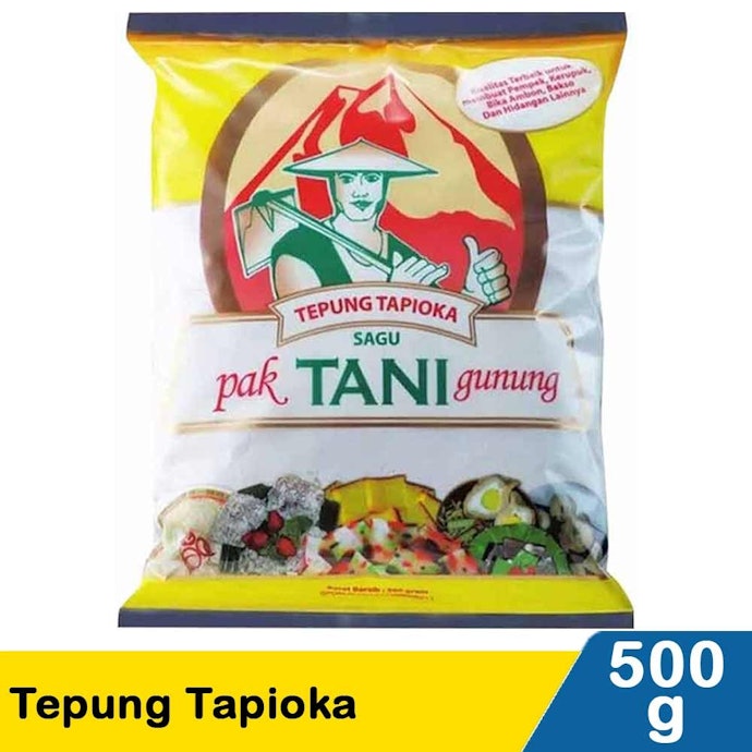 Perbedaan tepung beras dan tepung tapioka