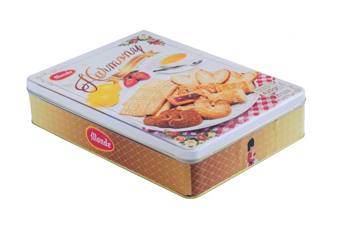 Pilih produk assorted untuk mencicipi beragam biskuit dan pie Monde