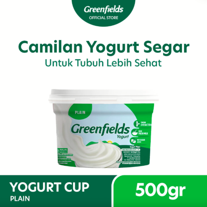 Pilih yogurt plain untuk bayi dan anak agar lebih mengenal rasa alami