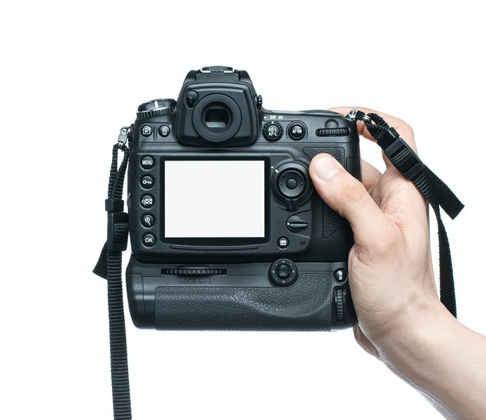 Pertimbangkan bobot battery grip