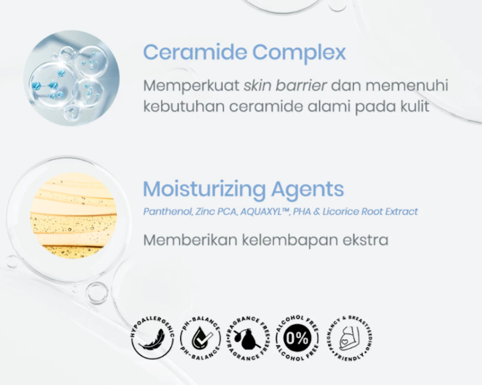 Untuk melembapkan kulit kering, pilih lotion yang mengandung kombinasi humektan, emolien, dan oklusif