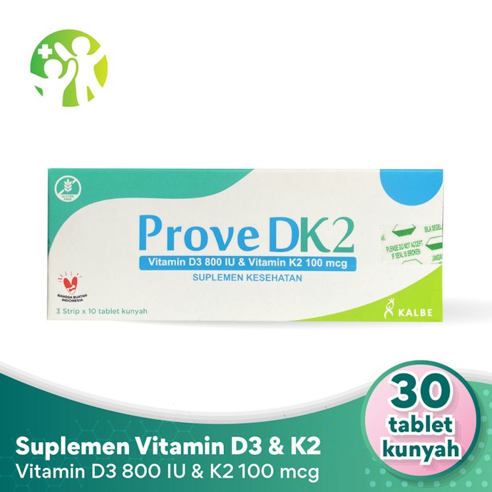 Jika Anda mau memilih suplemen vitamin D3 yang dilengkapi K2, upayakan yang kadarnya 55-65 mcg
