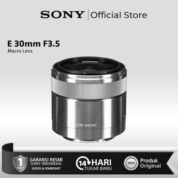 Perhatikan aperture pada lensa
