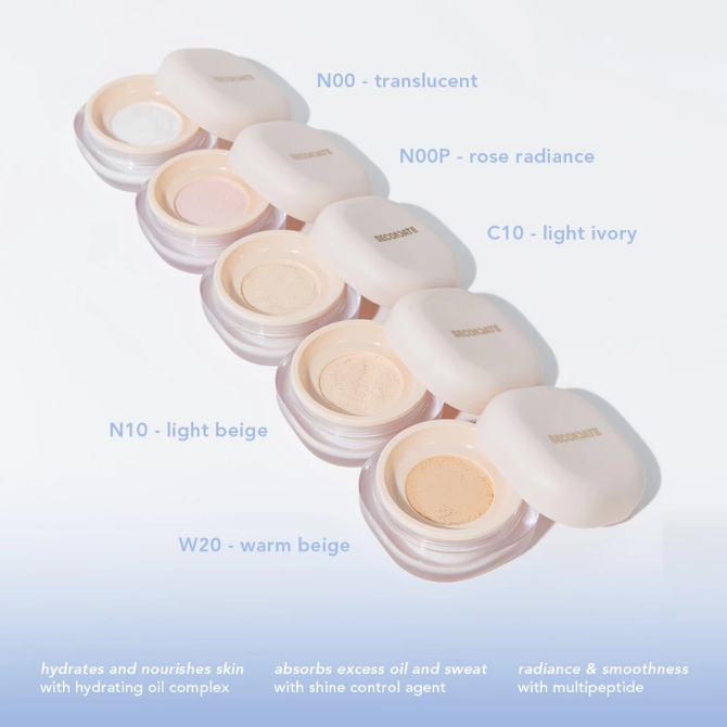 Untuk tampilan lebih glowing, pertimbangkan yang memiliki efek shimmering