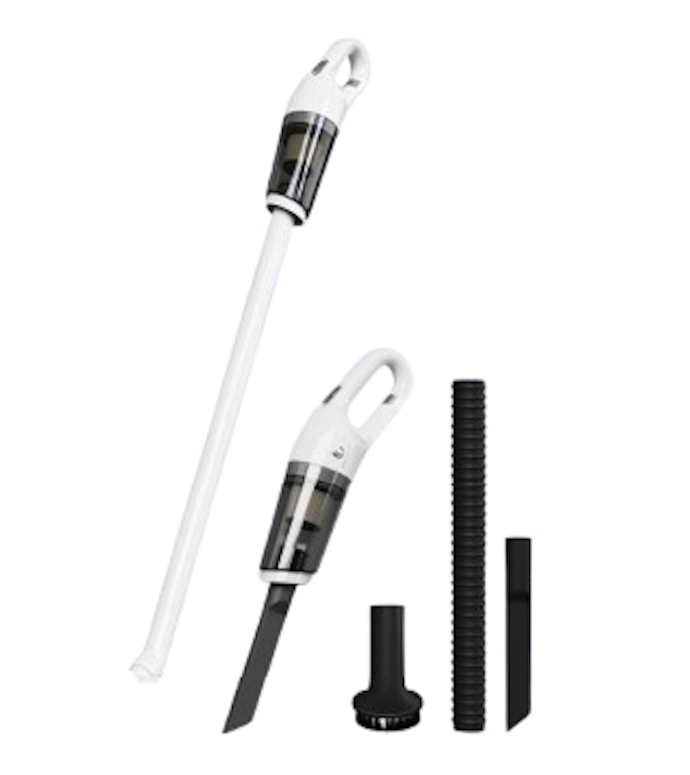 Utamakan vacuum cleaner 2-in-1 untuk mendapatkan daya isap yang kuat