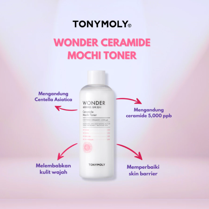 Untuk kulit sensitif, prioritaskan soothing atau calming toner yang mengandung Centella asiatica atau allantoin