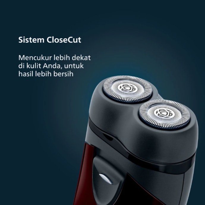 Cari yang dilengkapi fitur unggulan seperti mesin pembersih otomatis, close cut blade, pisau yang mengasah sendiri, dan waterproof