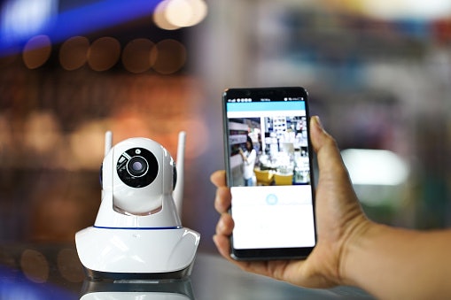 Cek kualitas audio dan video pada IP camera