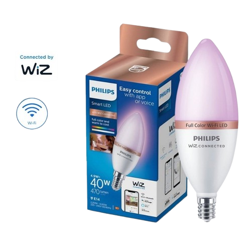 Cek fitur-fitur lain yang ada di lampu bohlam LED, seperti smart Wi-Fi, sensor cahaya, dan rechargeable battery