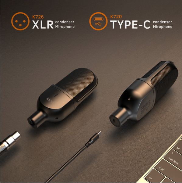 Pertimbangkan konektor XLR untuk koneksi yang lebih stabil
