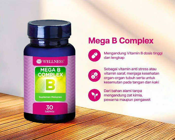 Untuk ibu hamil, prioritaskan vitamin B9 (asam folat) yang didukung oleh vitamin B6 dan B12