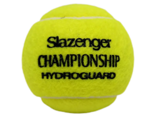 Untuk kompetisi atau latihan serius, pilih bola tenis pressurized atau yellow ball