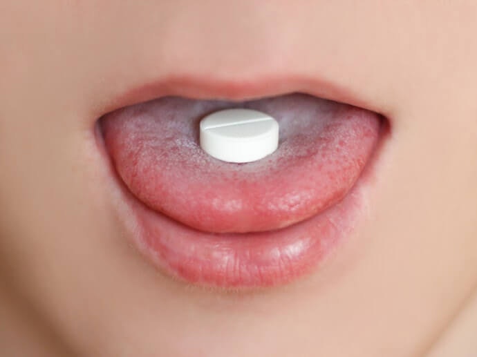 Pertimbangkan obat jenis kunyah yang bisa diminum tanpa air