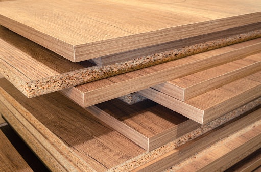 Untuk alternatif yang lebih terjangkau, gunakan frame MDF