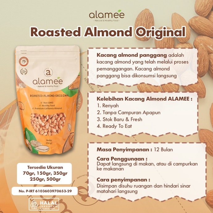 Pastikan produk yang dipilih telah memiliki sertifikasi P-IRT