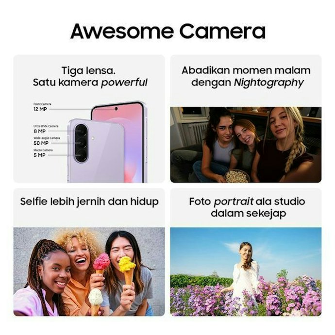 Pertimbangkan keberadaan kamera ultrawide dan OIS untuk hasil gambar terbaik